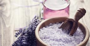 Соляные ванны:восстановление минерального баланса через кожу
