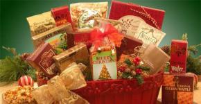 Подарочная корзина продуктовая – идеальный презент к любому празднику Подарочные корзины на новый год